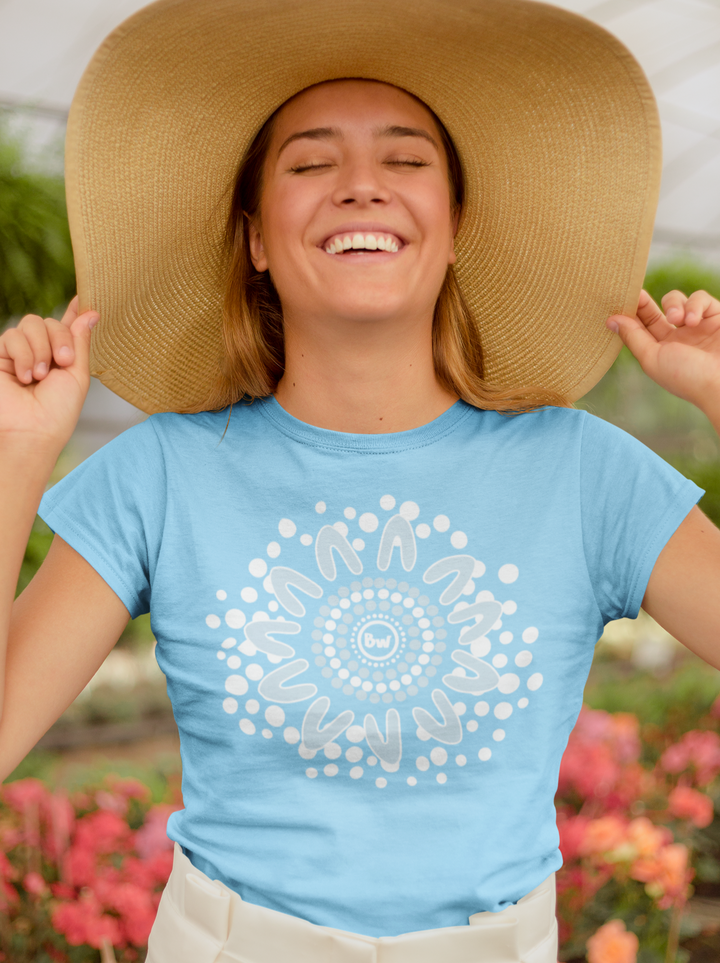 Rise - Light Blue Women's T-Shirt