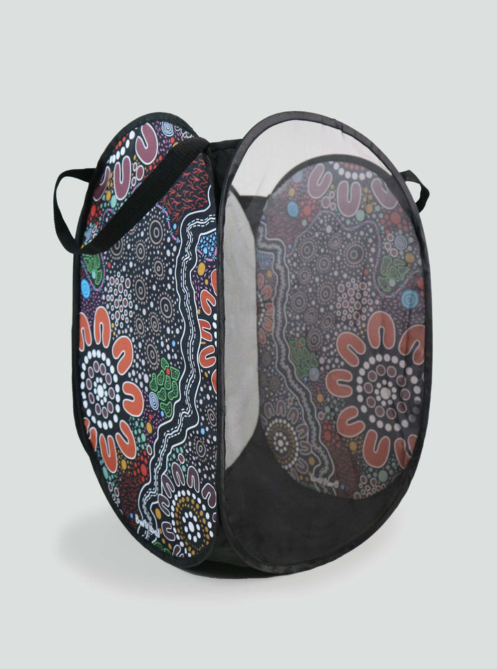 Bundian Way - Small Storage Hamper Basket