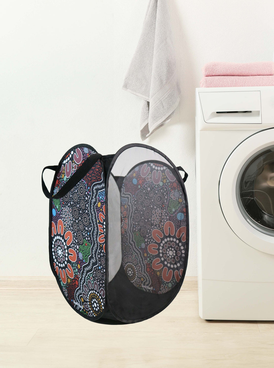 Bundian Way - Small Storage Hamper Basket
