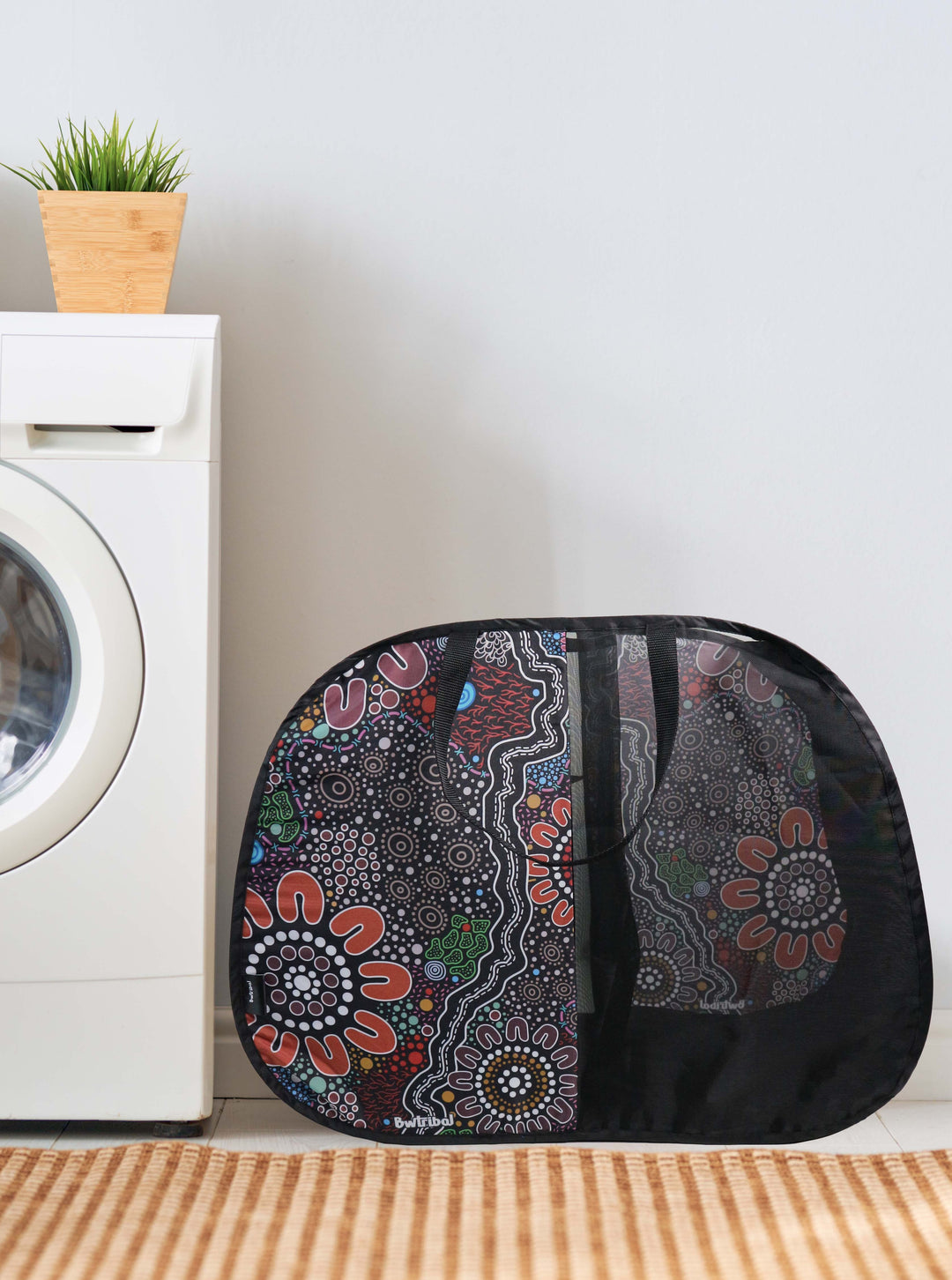 Bundian Way - Large Storage Hamper Basket