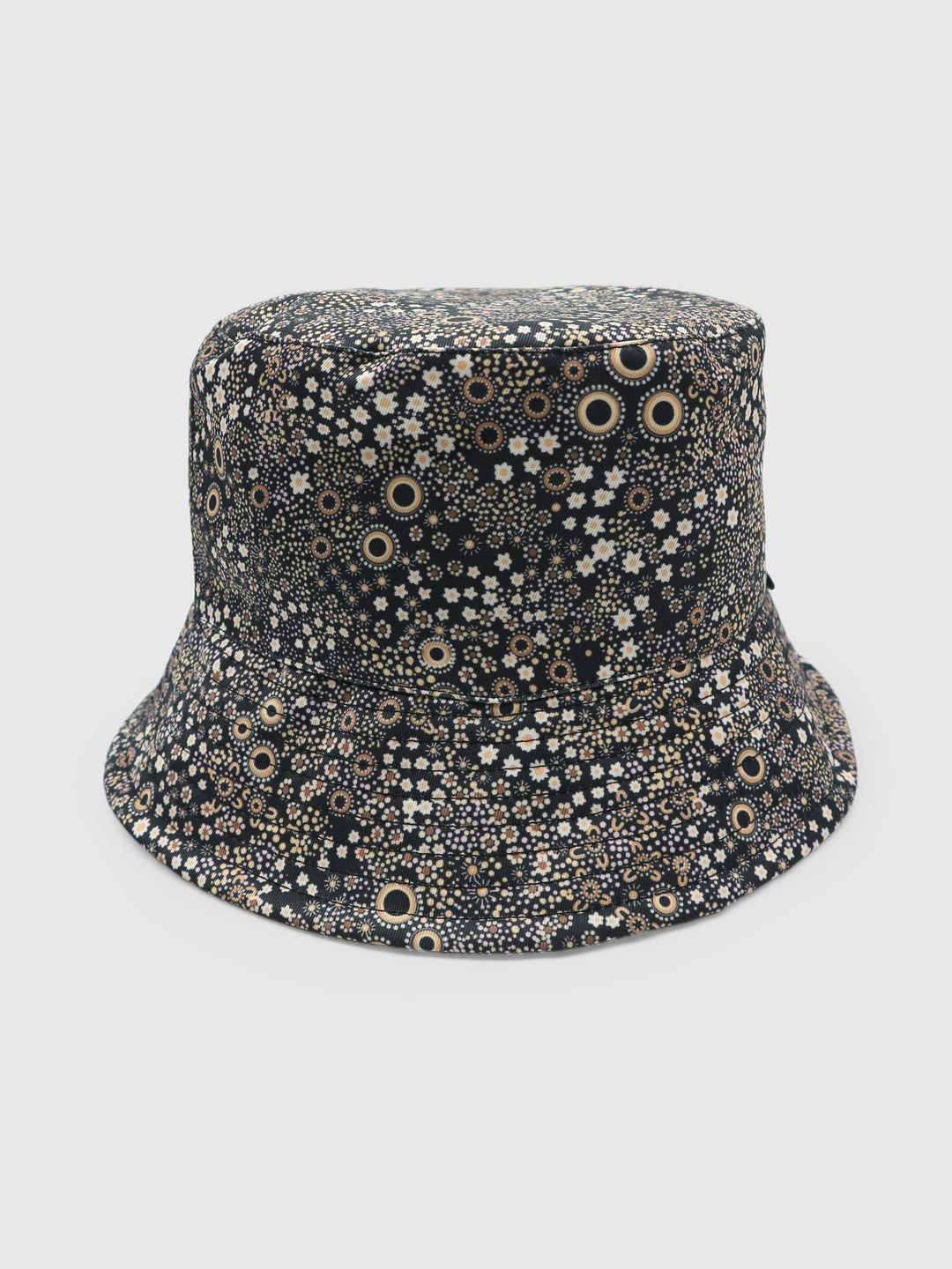 Bush Flower Song (Black) - Bucket Hat