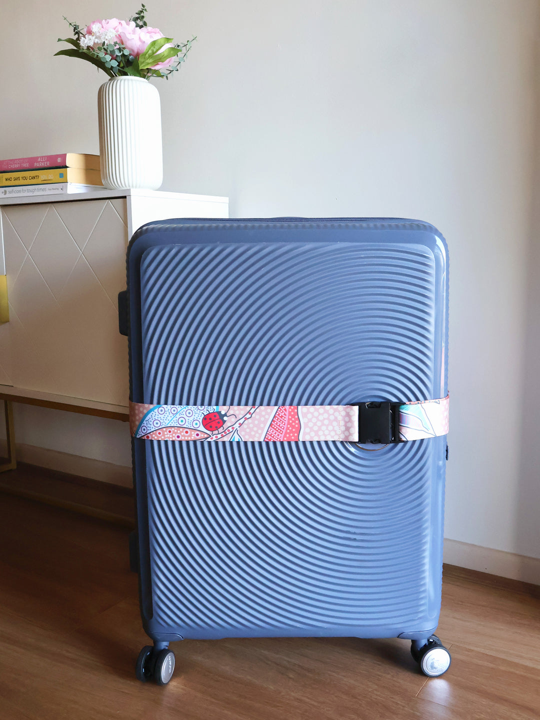 Bush Leaves - Adjustable Luggage Strap