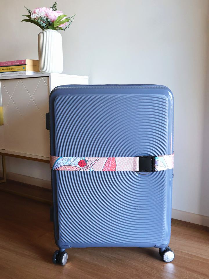 Bush Leaves - Adjustable Luggage Strap