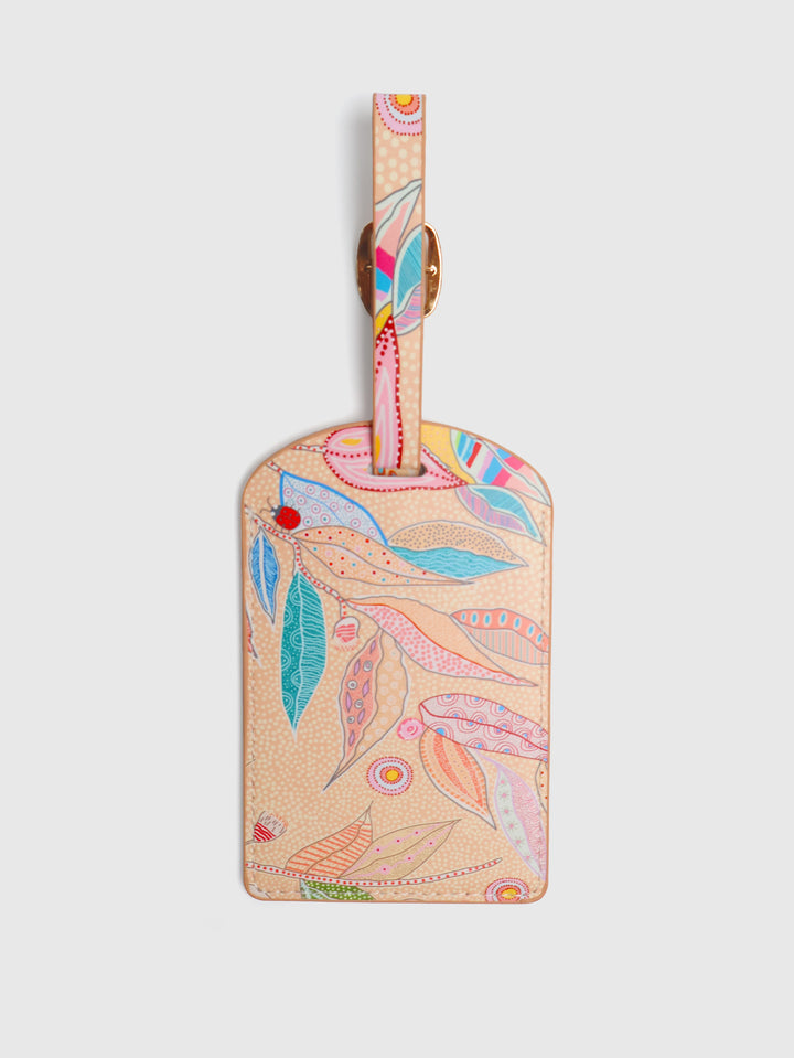Bush Leaves - Travel Luggage Tag