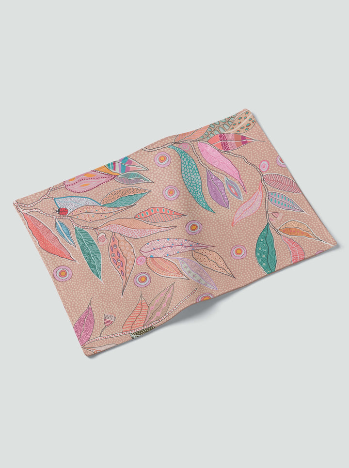 Bush Leaves - Linen Blend Placemats (6 Pack)