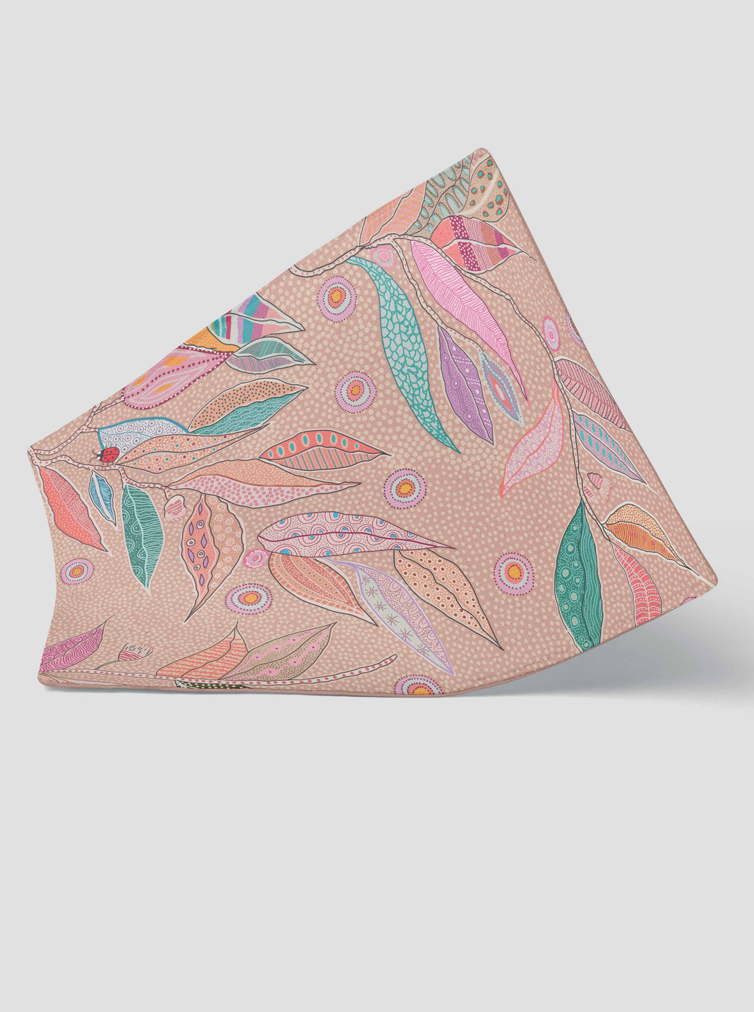 Bush Leaves - Linen Blend Placemats (6 Pack)