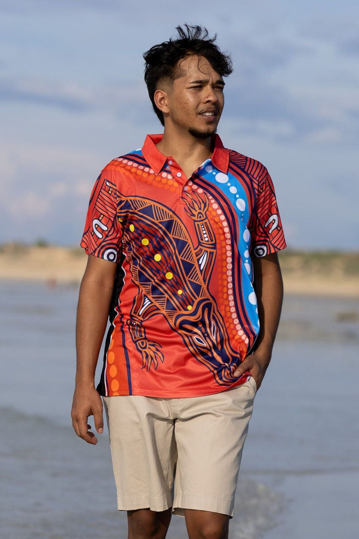 Saltwater Crocodile - Men's Polo