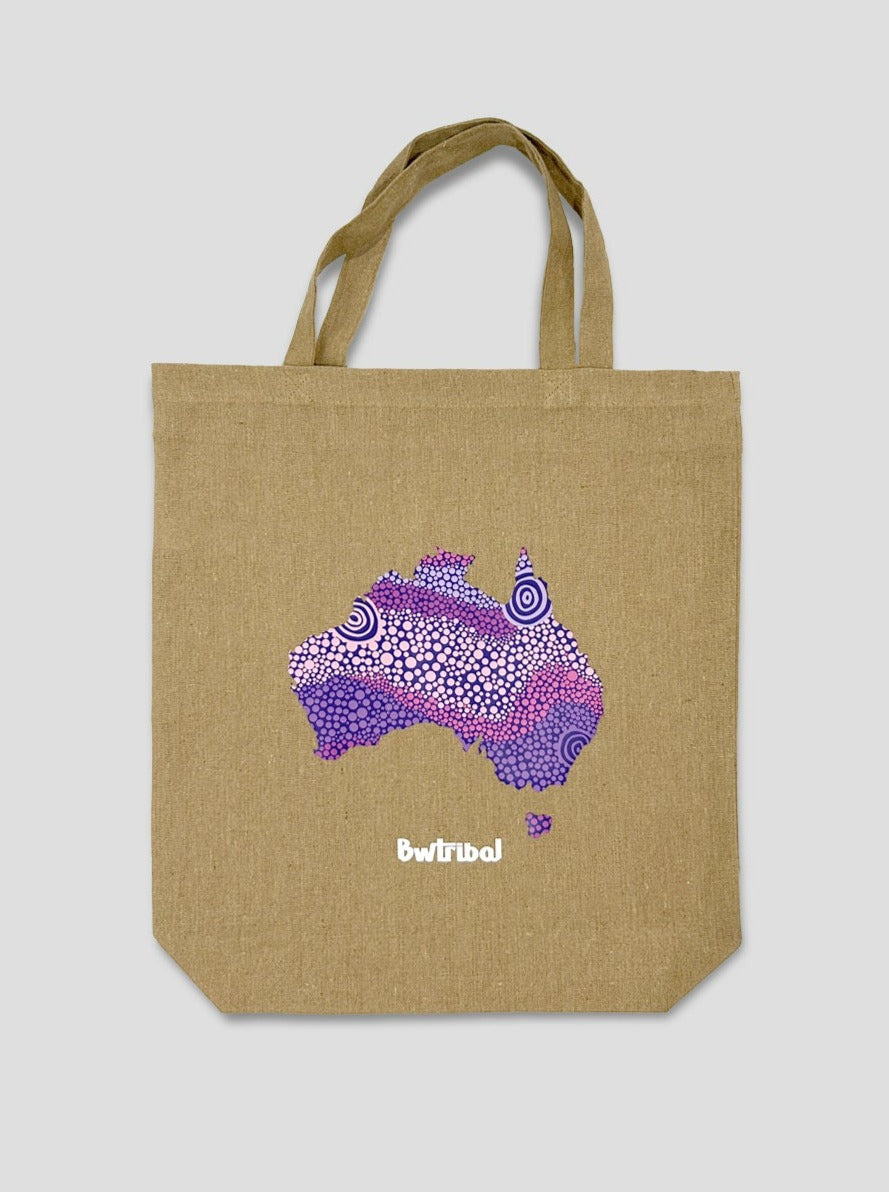 Show Up-Truth Telling - Canvas bag