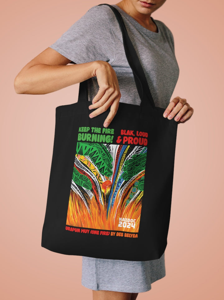 Urapun Muy - NAIDOC 2024 Cotton Tote Bag