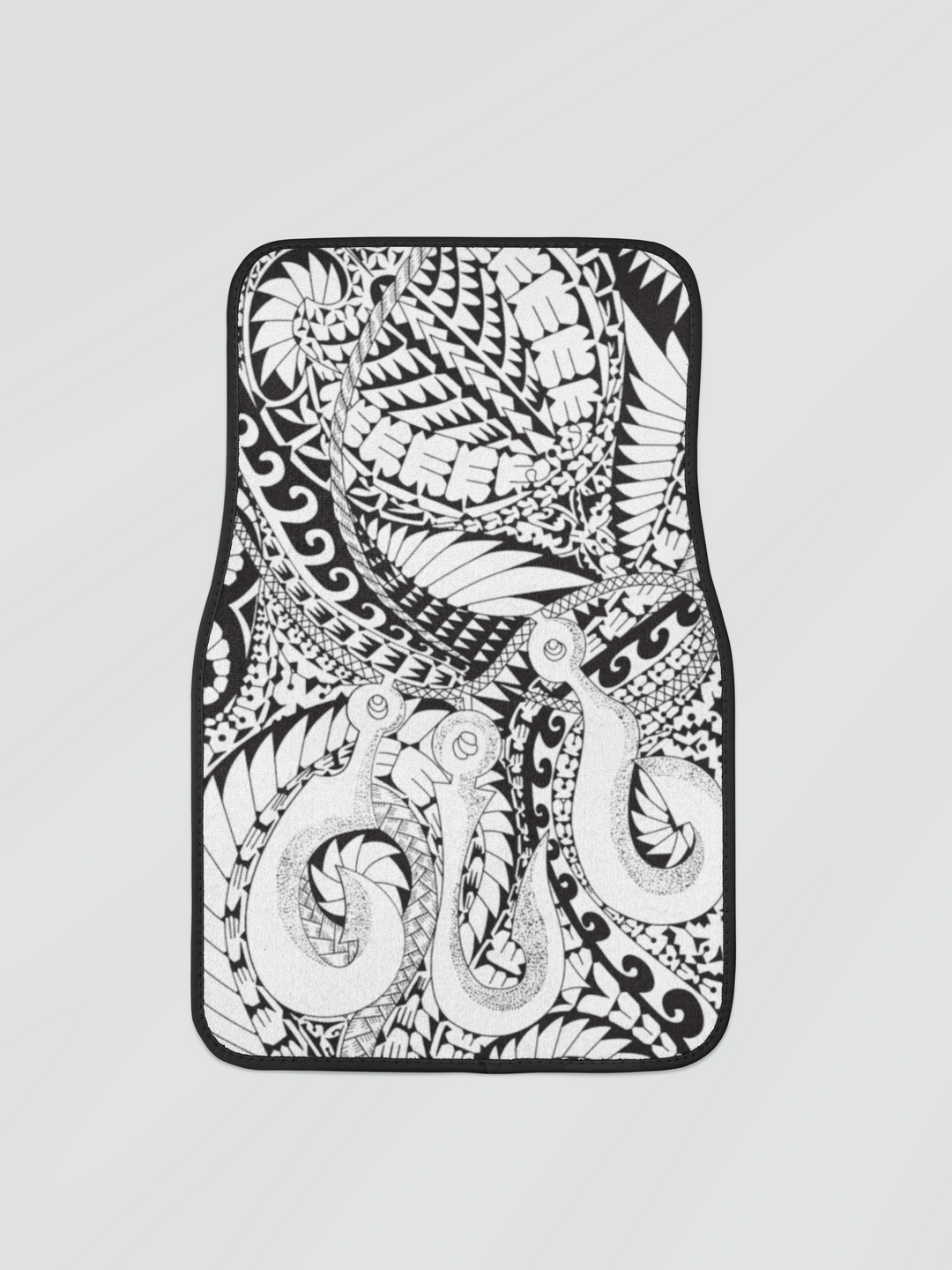 Coconut Shell (Mono) - Car Mat Set