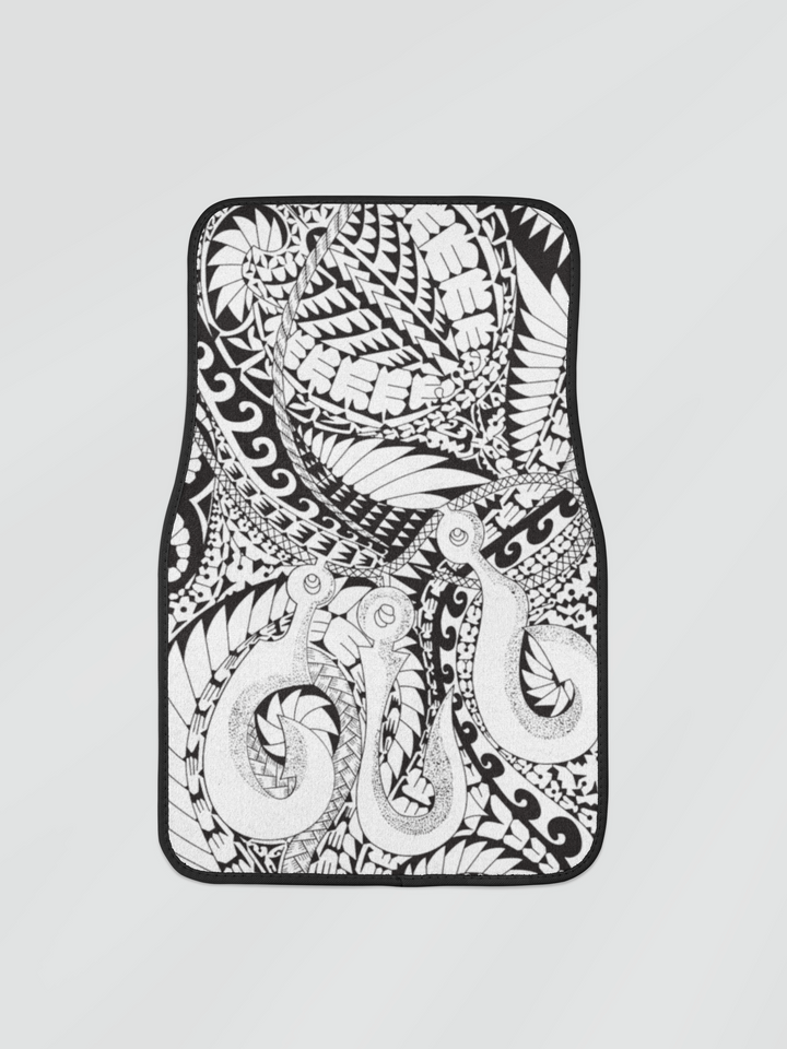 Coconut Shell (Mono) - Car Mat Set