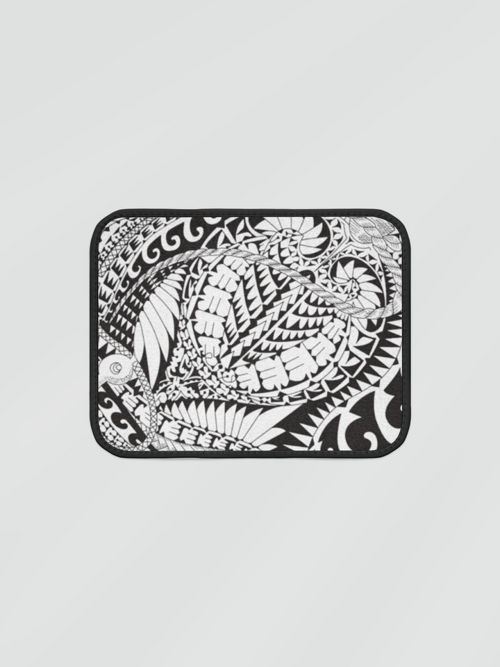 Coconut Shell (Mono) - Car Mat Set