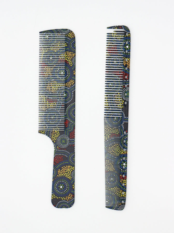 Travel Hair Combs Set  - Connections