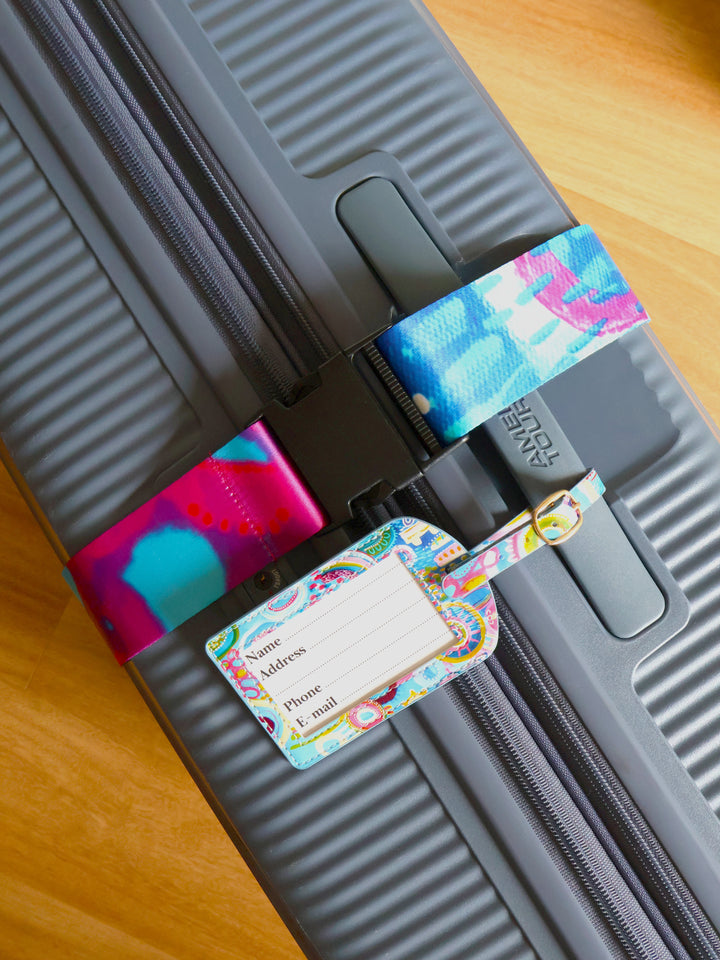 Coral Dreaming - Travel Essentials Gift Bundle