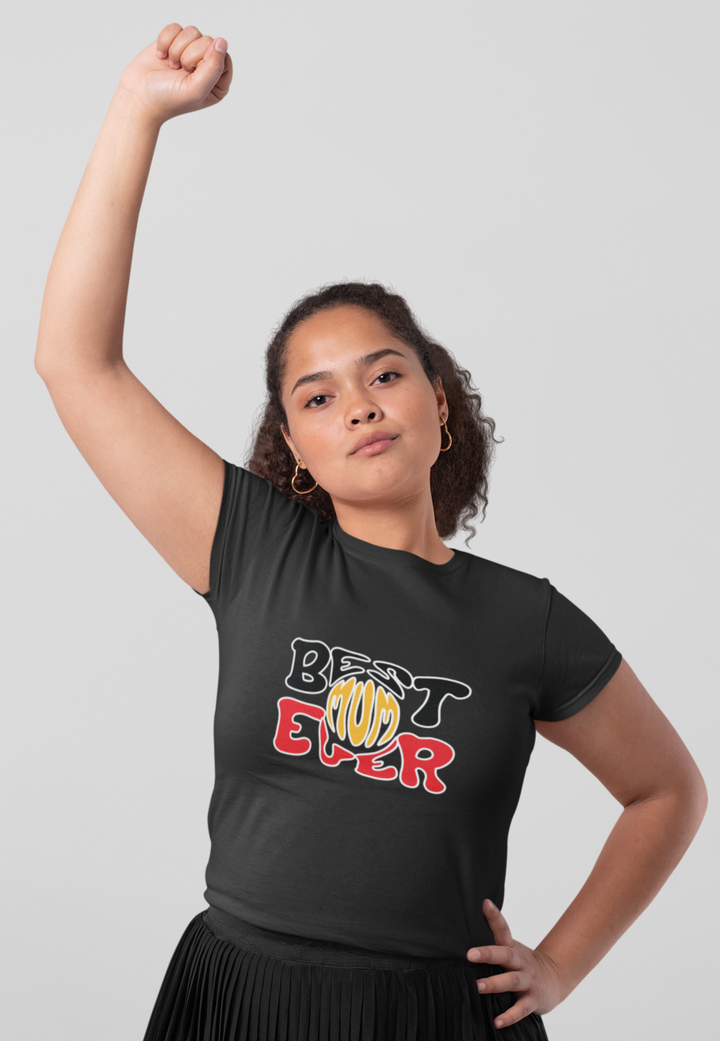 Best Mum Ever - Women's Cropped T-Shirt