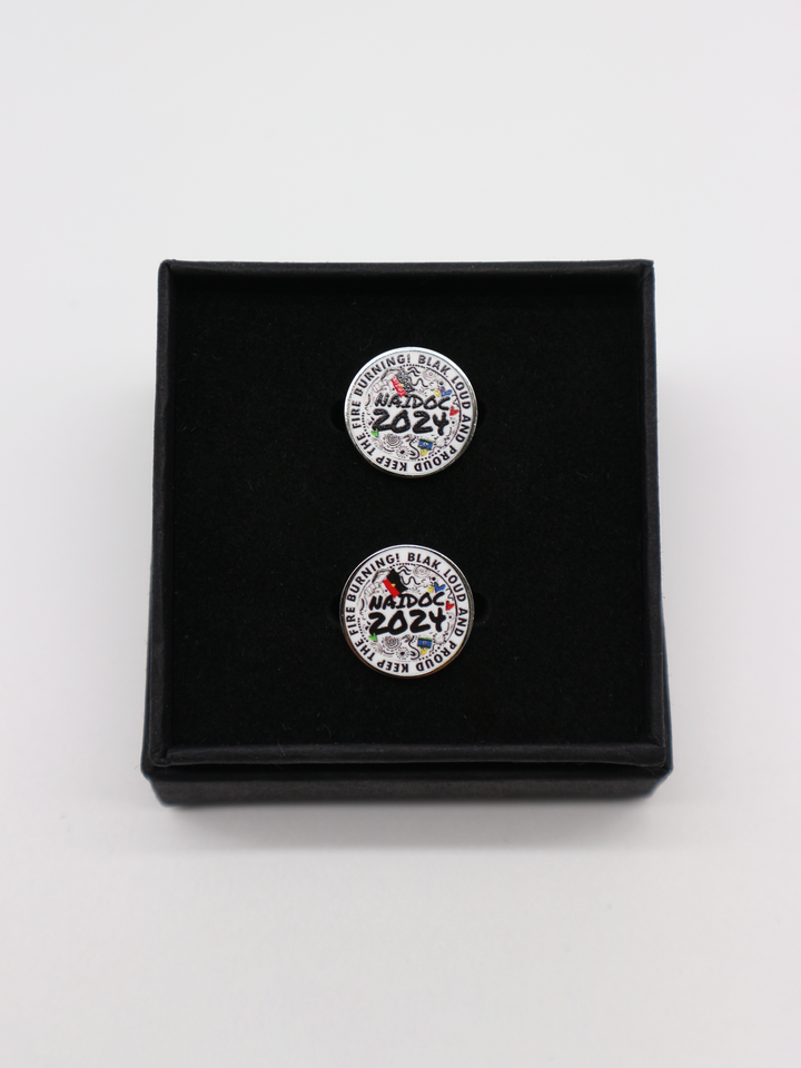 NAIDOC 2024 - Cufflinks in Gift Box