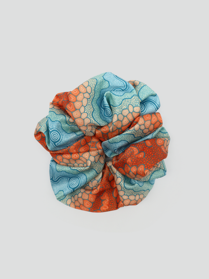 Currents - Extra Large Scrunchie