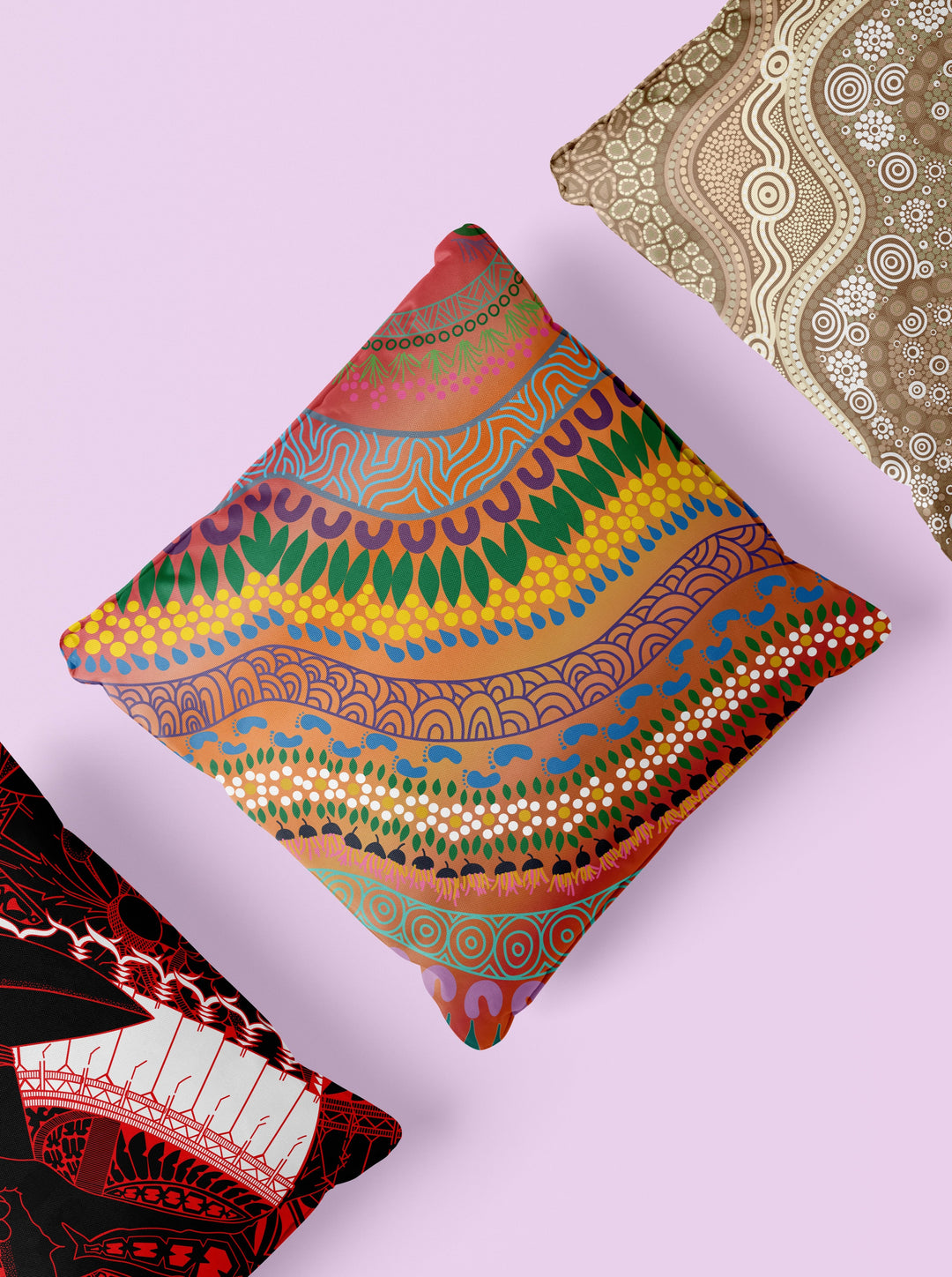 Rebirth: We Have Survived - Cushion Cover