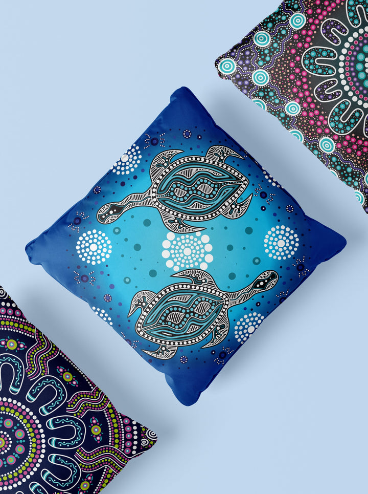 Yakan Dreaming - Cushion Cover