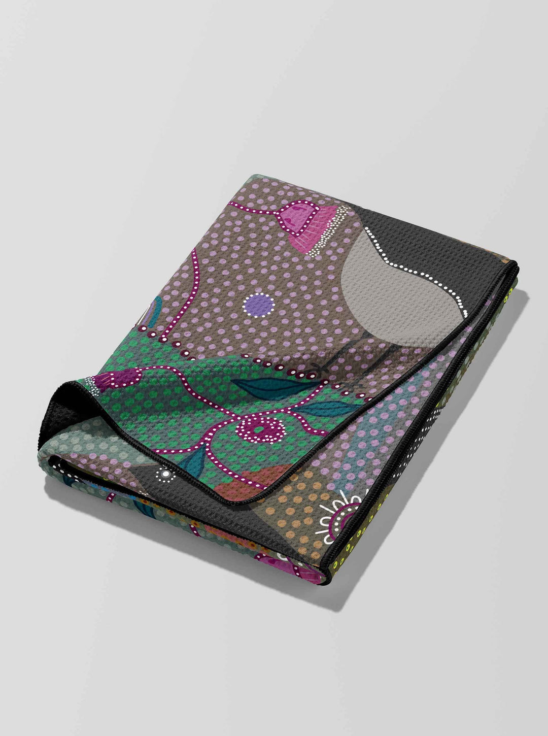 Djitty Dreaming - Sand-Free Beach Towel