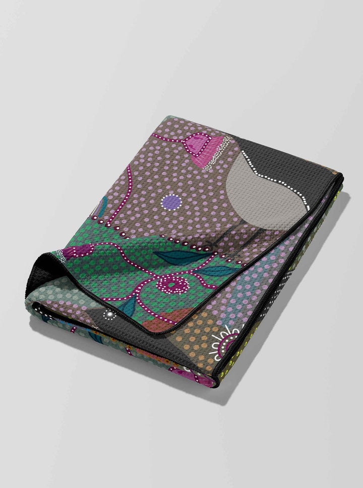 Djitty Dreaming - Sand-Free Beach Towel