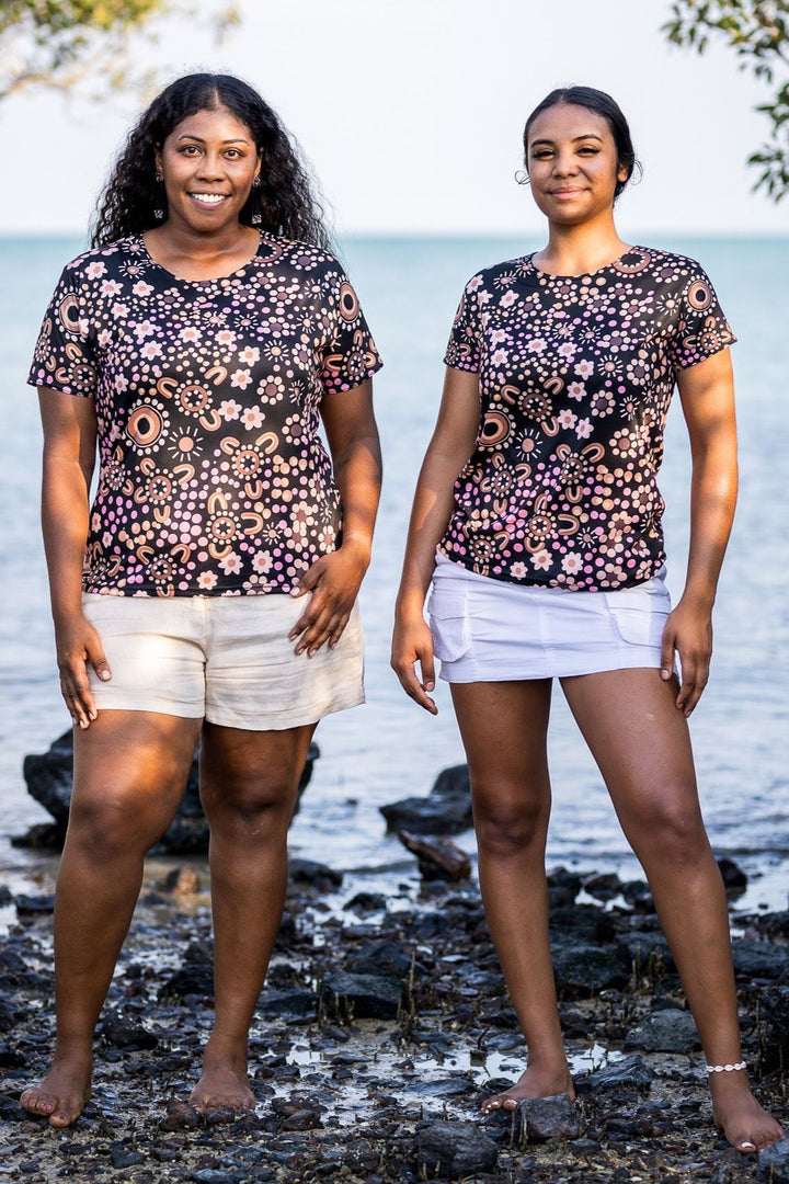 Bush Flower Song - Women's Fashion Top