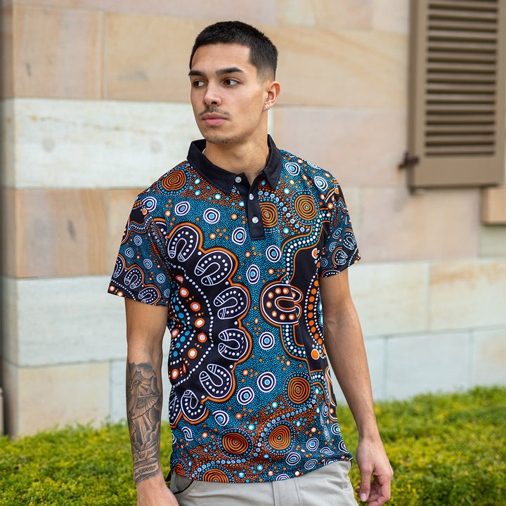 Family Place - Men's Polo