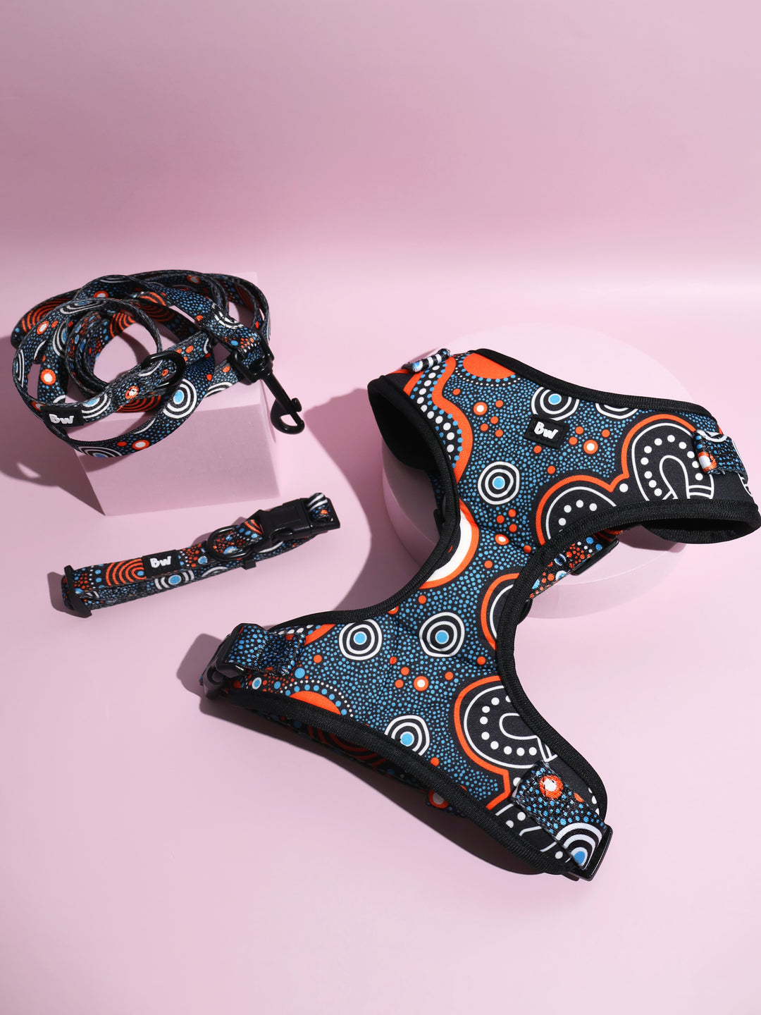 Family Place - Collar, Leash, and Harness Bundle