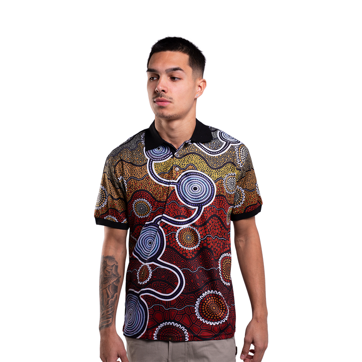 Warranggal Dhawun "Strong Ground" - Men's Polo