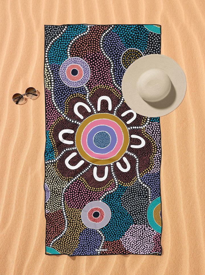 Family Journey - Sand-Free Beach Towel