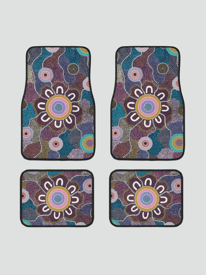 Family Journey - Car Mat Set