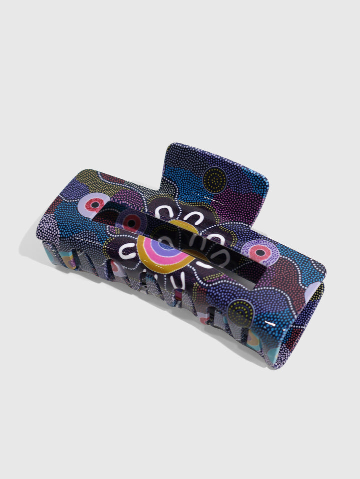 Family Journey - Hair Claw (Small)