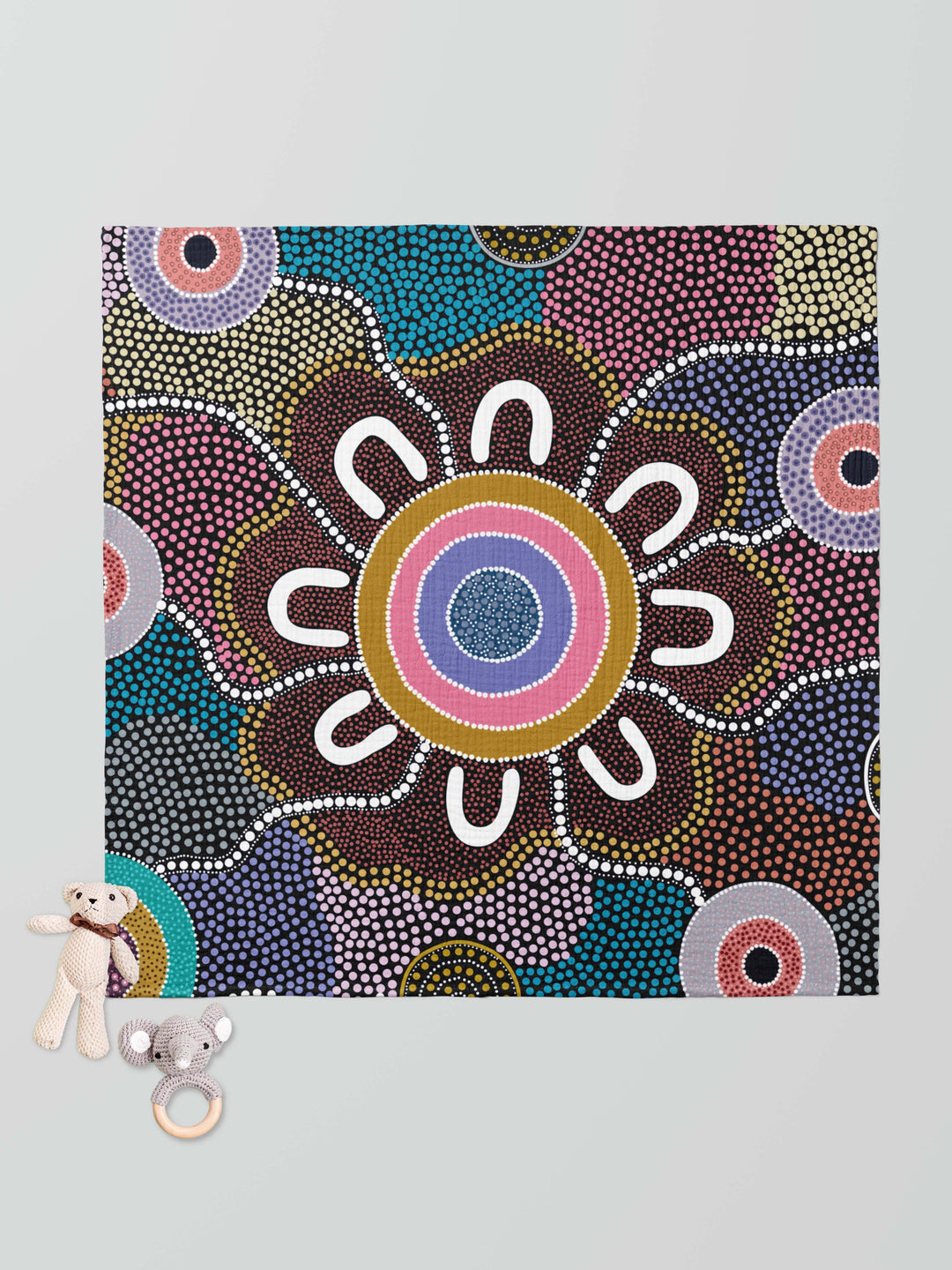 Family Journey - Muslin Baby Swaddle Wrap