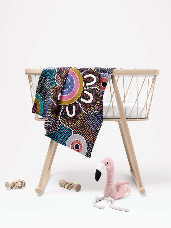 Family Journey - Muslin Baby Swaddle Wrap