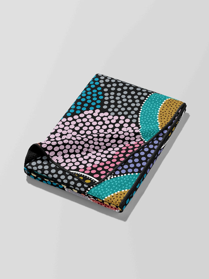 Family Journey - Waffle Fabric Gym Towel