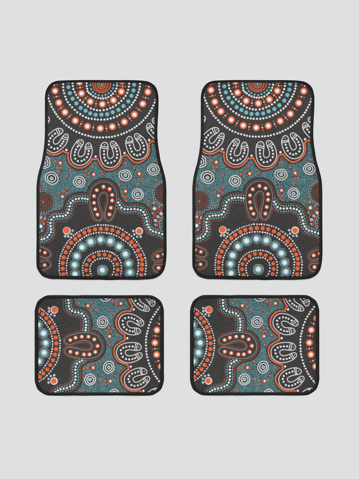 Family Place - Car Mat Set