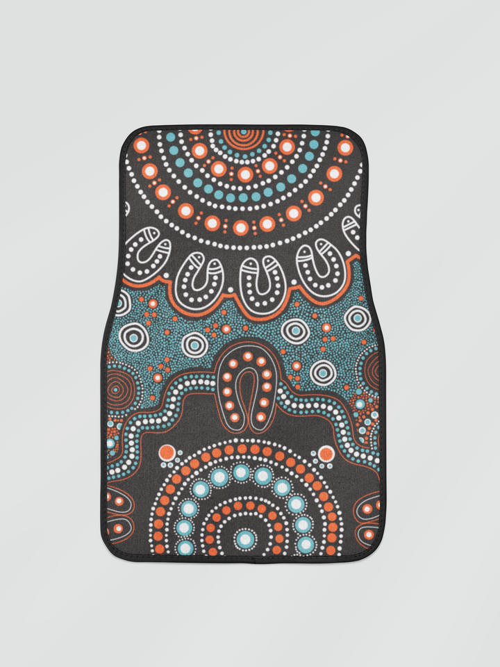 Family Place - Car Mat Set
