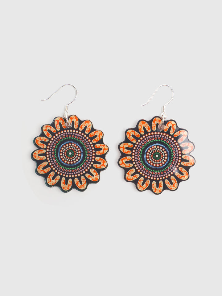 Family Strength - Statement Earrings