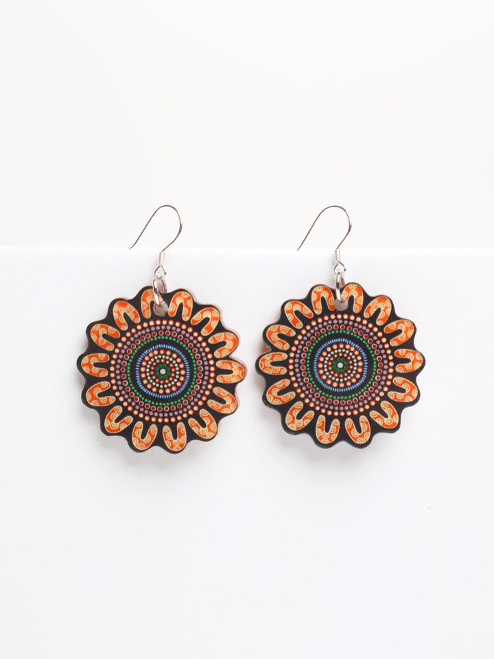 Family Strength - Statement Earrings