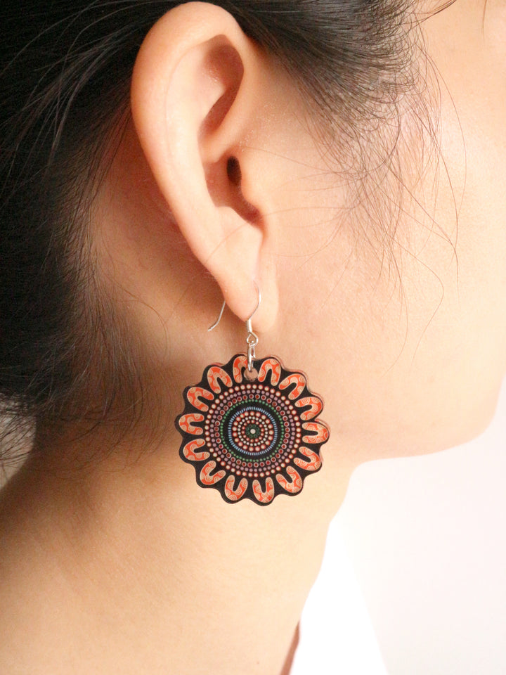 Family Strength - Statement Earrings