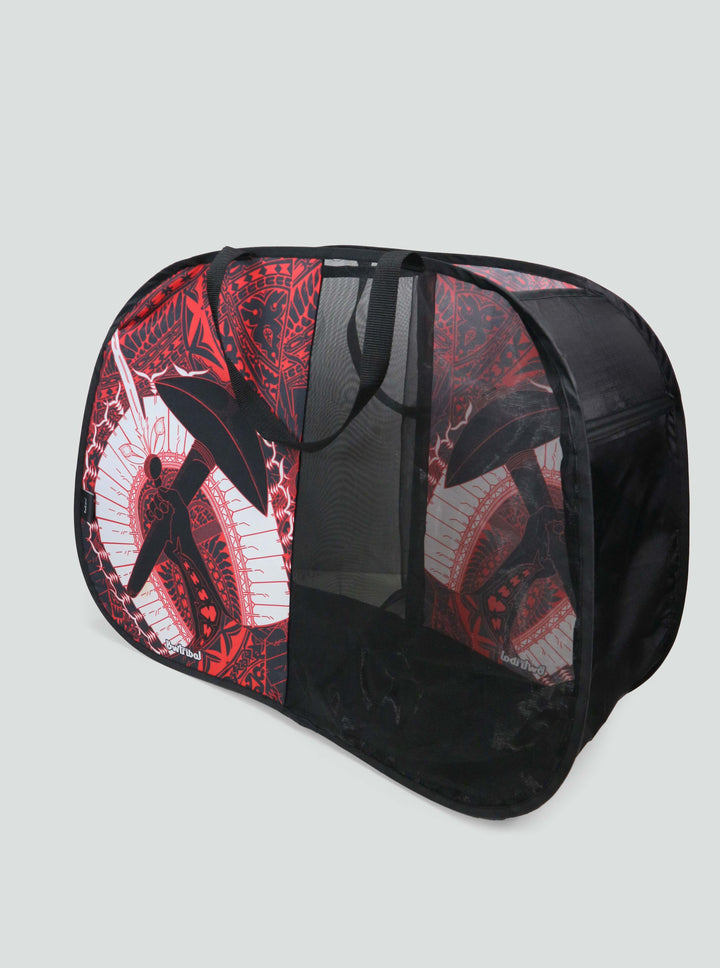 Get Up, Stand Up, Show Up! - Large Storage Hamper Basket