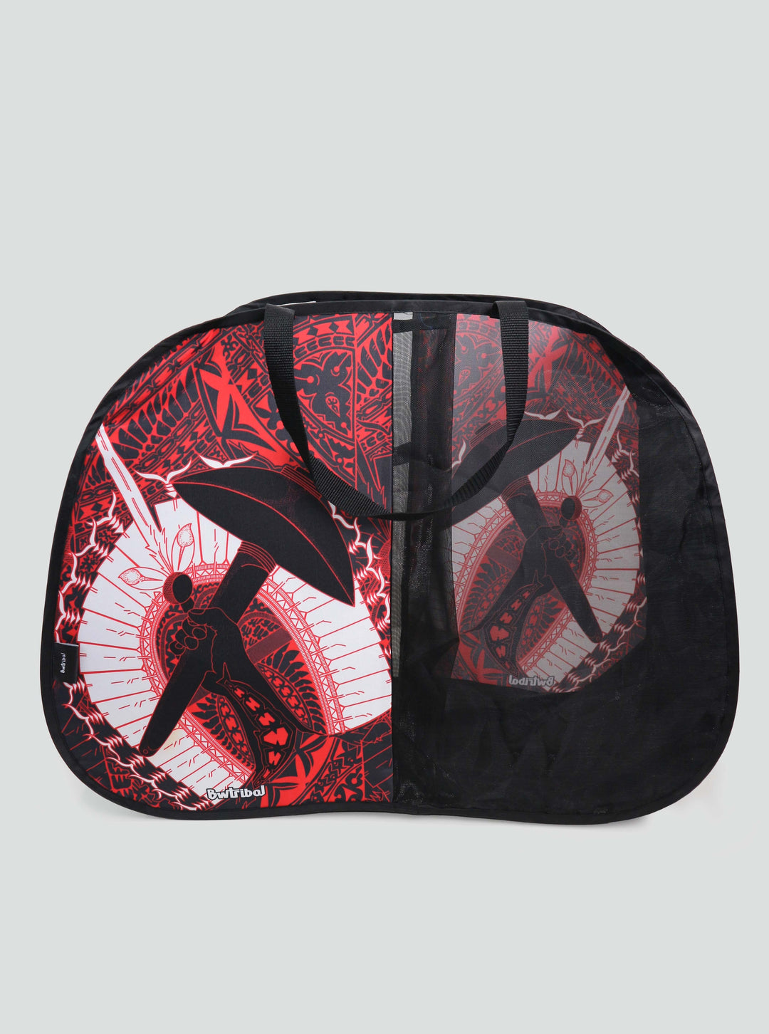 Get Up, Stand Up, Show Up! - Large Storage Hamper Basket