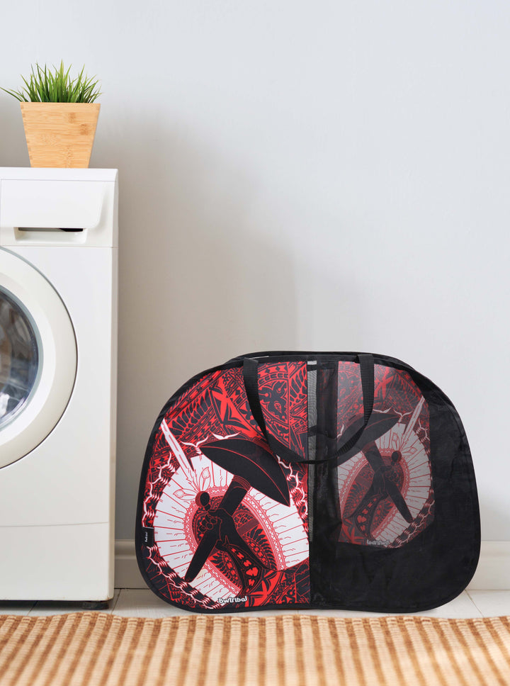 Get Up, Stand Up, Show Up! - Large Storage Hamper Basket