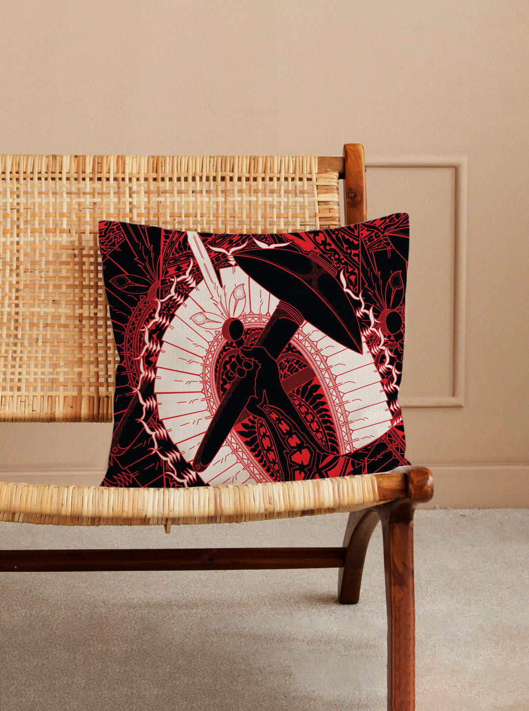 Get Up Stand Up Show Up! - Cushion Cover