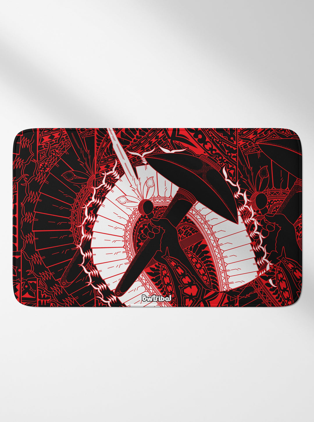 Get Up Stand Up Show Up! - Door Mat!