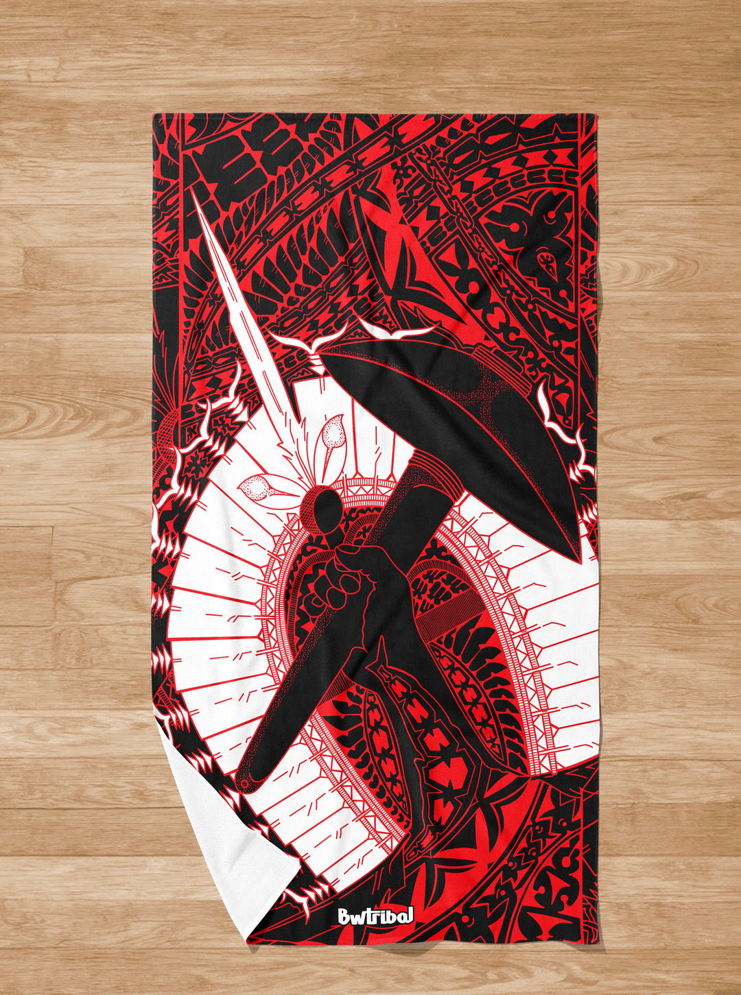 Get Up Stand Up Show Up! - Gym Towel