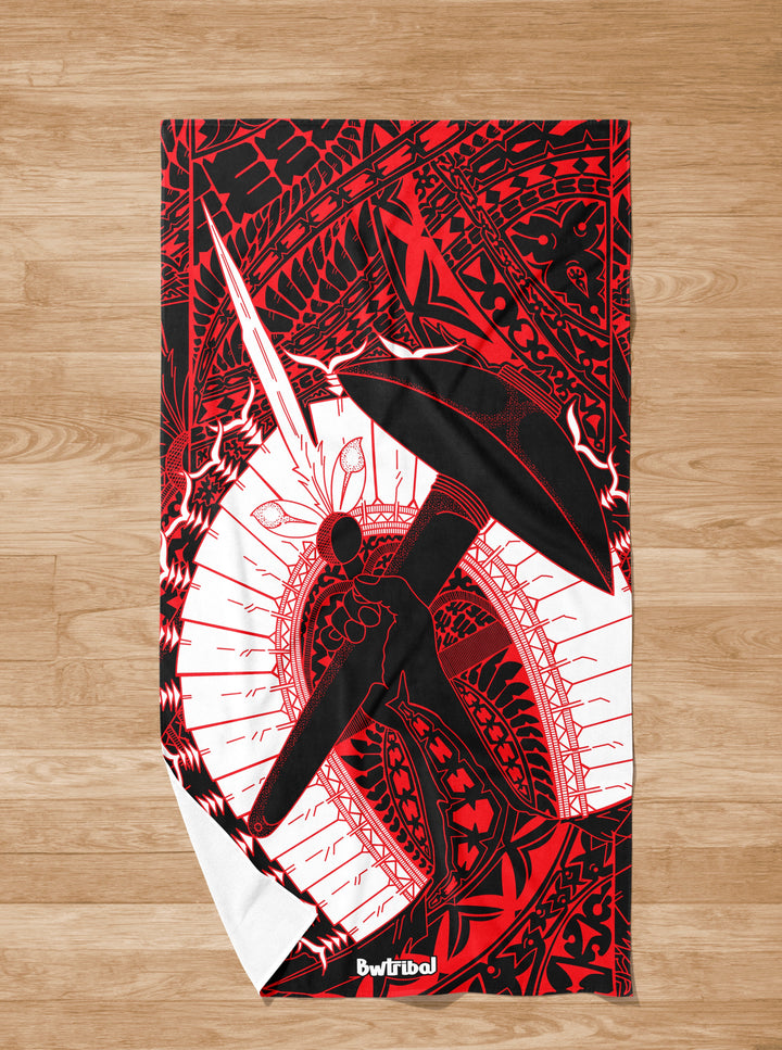 Get Up Stand Up Show Up! - Gym Towel