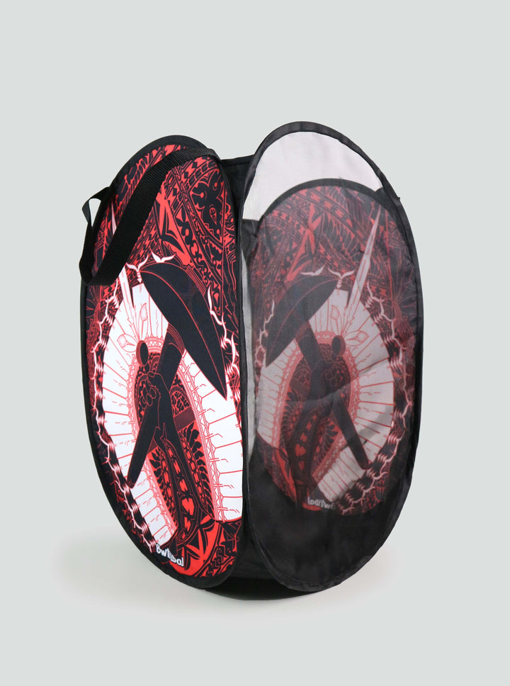 Get Up, Stand Up, Show Up! - Small Storage Hamper Basket