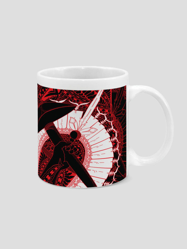 Get Up Stand Up Show Up! - Ceramic Mug