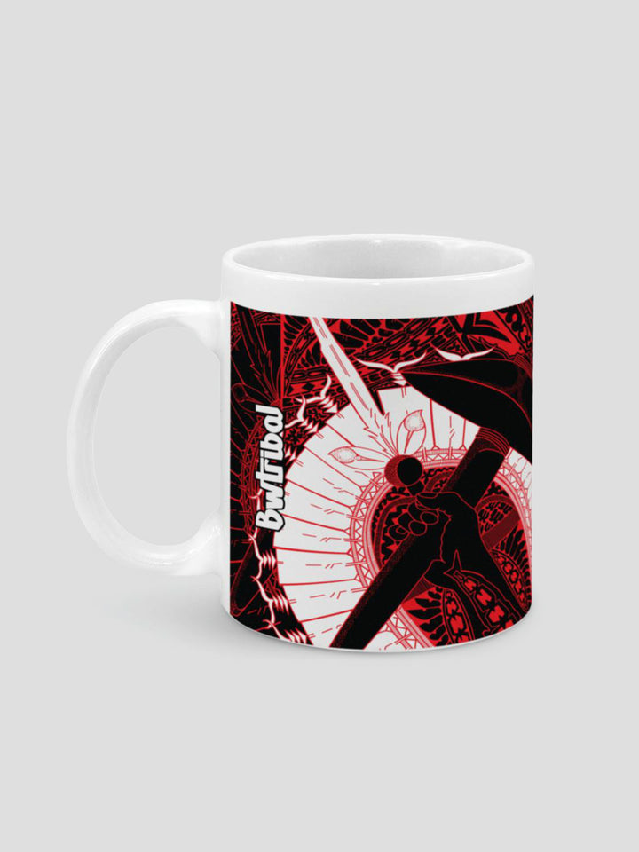 Get Up Stand Up Show Up! - Ceramic Mug